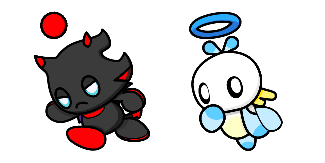 Sonic Shadow Chao and Hero Chao курсор