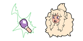 Bee and PuppyCat Toast y su Mano con un Guante de Boxeo cursor