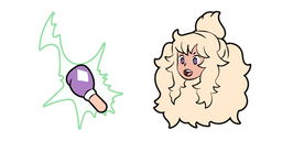 Курсор Bee and PuppyCat Toast and her Hand in a Boxing Glove