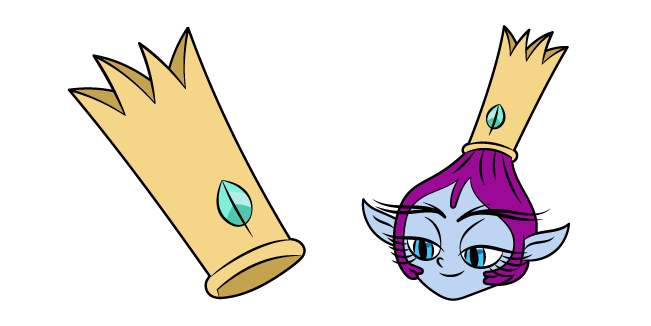 Star vs. the Forces of Evil Impératrice Fée et une Couronne Cursor