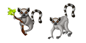 Курсор Madagascar Lemurs