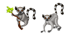 Курсор Madagascar Lemurs