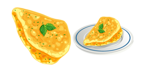 Omelette Nature Curseur