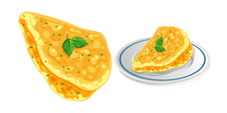 Omelette Nature Curseur