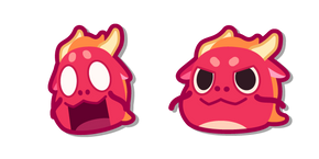 Boom Slingers Dragon Rouge Curseur