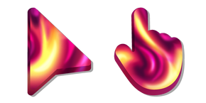 Курсор Rose Tea Fluids