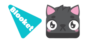 Blooket Gatito Gris cursor
