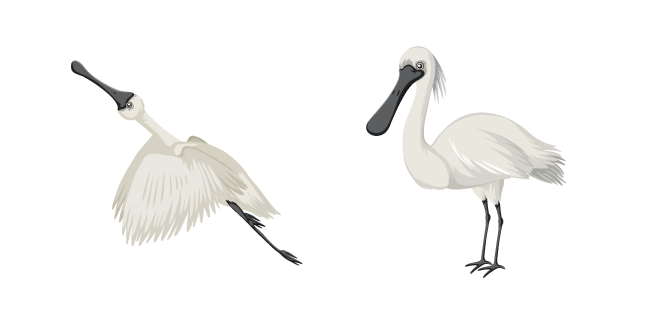 Spatule Blanche Cursor