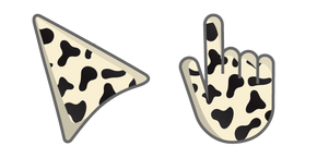 Manchas de Dálmata Color cursor
