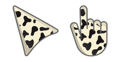 Taches de Dalmatien Couleur Curseur