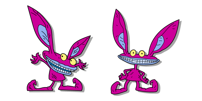 Aahh!!! Real Monsters Ickis курсор