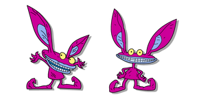 Aahh!!! Real Monsters Ickis Cursor