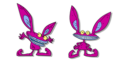 Drôles de Monstres Ickis Curseur