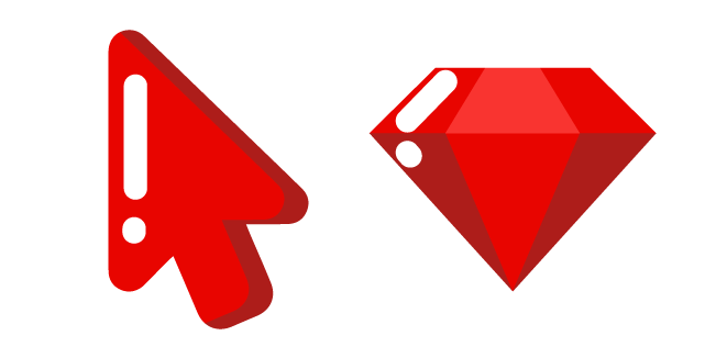 Minimal Red Ruby курсор