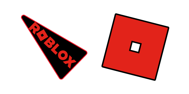 Roblox Logo курсор