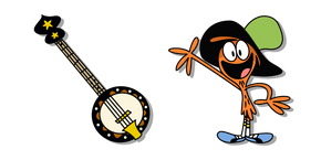 Wander Over Yonder Wander and a Banjo Cursor