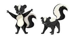 Mouffette Amicale Curseur