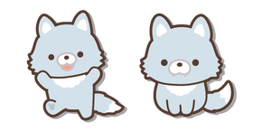 Курсор San-X Rilakkuma Happy Aoikookami