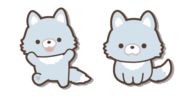 San-X Rilakkuma Happy Aoikookami Cursor