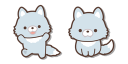 Курсор San-X Rilakkuma Happy Aoikookami