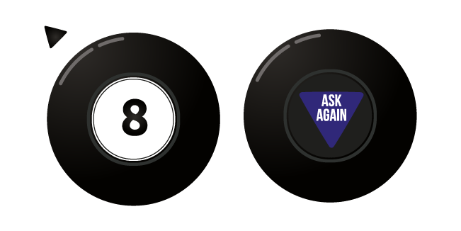 Magic 8 Ball Cursor