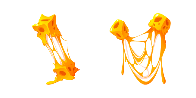 Prank Fromage Étiré et Accroché Cursor