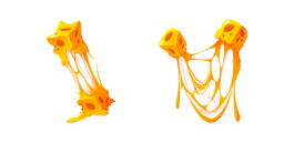 Prank Fromage Étiré et Accroché Curseur