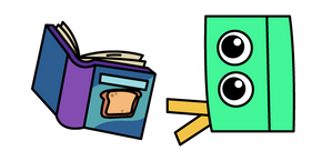 Unikitty! Ted Butter et un Livre Curseur