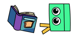 UniKitty! Ted Butter y un Libro Cursor