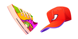 Курсор Hip-Hop Sneaker and Cap