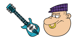 Курсор The Loud House Chunk and a Guitar