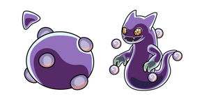 Курсор My Singing Monsters Ghazt and its Egg