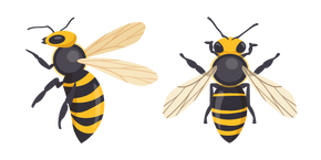 Avispa Chaqueta Amarilla cursor