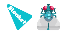 Blooket Mosca cursor