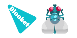 Blooket Mouche Curseur