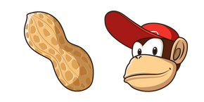 Donkey Kong Country Diddy Kong Curseur