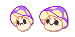 Boom Slingers Mushroom Cursor