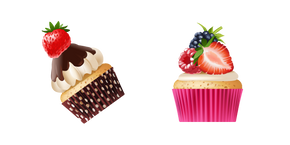 Cupcakes de Fresa cursor
