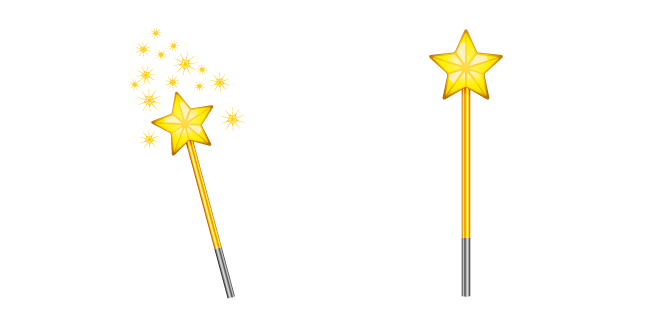 Varita Mágica de Estrella Cursor