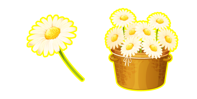 Ramo de Margaritas Cursor