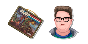 Stranger Things Derek Turnbow y su Lanchera cursor