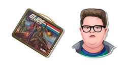 Stranger Things Derek Turnbow et sa Boîte à Déjeuner Curseur