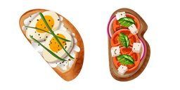 Sandwiches à l'Œuf et à la Tomate Curseur