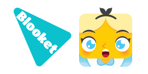 Курсор Blooket Alice