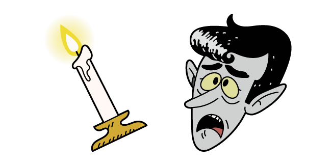 The Loud House Edwin and a Candle курсор