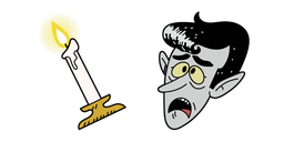 Курсор The Loud House Edwin and a Candle