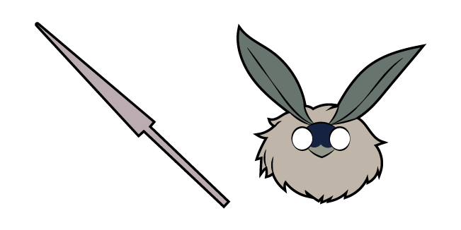 Hollow Knight Thistlewind and a Spear курсор