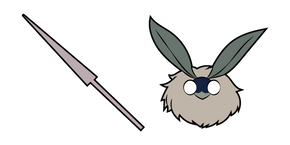 Курсор Hollow Knight Thistlewind and a Spear