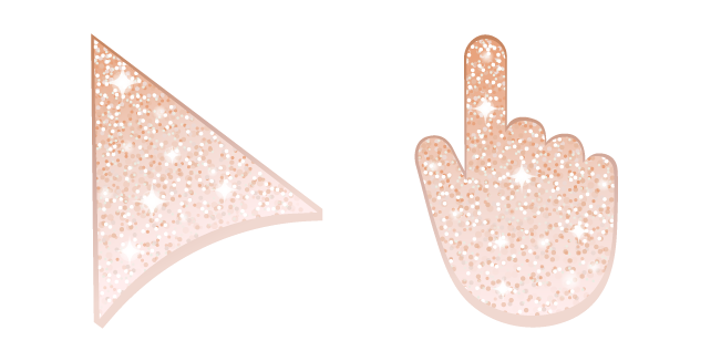 Pastel Pink Glitter курсор