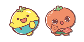 San-X Uso Tantei Tomanto and Pucchi Cursor